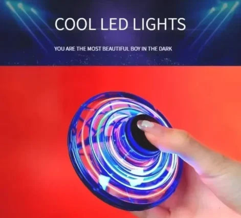 Mini Flying Ball Toys Magic Ball Flying Spinner Flight Gyro