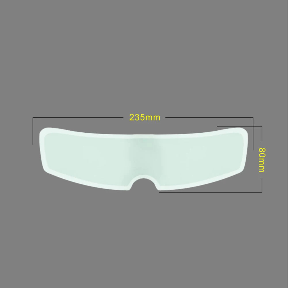Fog Resistant Film for Motorcycle Helmet Visor Shield Nano Coating Practical Multi-functional  Anti Fog Film