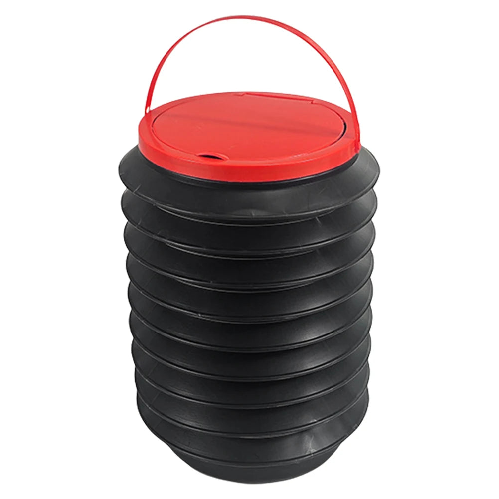 4L Table Storage Case Portable Small Car Trash Bin Multifunctional Water Bucket Automotive Garbage Can for Home Office
