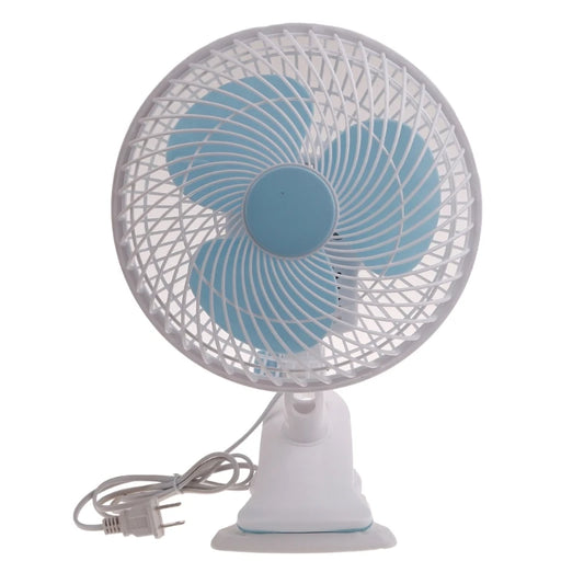 Clip-On Fan with Adjustable 2 Wind Speed 9inch Portable Fan Universal Fan 30W Clip On Campers Fan Desk Cooling Fan