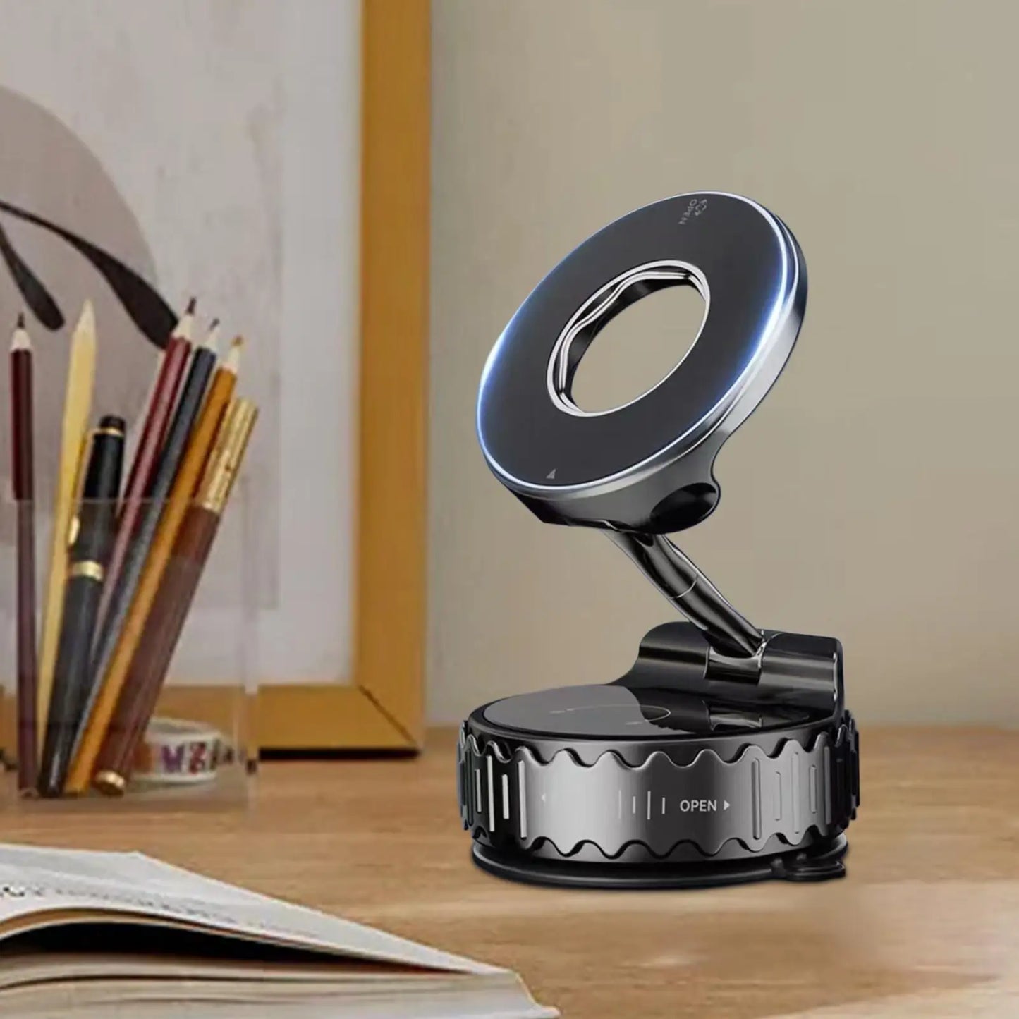 Suction Phone Holder Adjustable 360 Degree Rotating Auto Accessories Car Phone Holder Mount For Truck Taxi Delivery Travel
