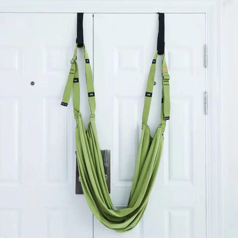 Aerial Yoga Sling Household Back Bend Trainer Yoga Rope Hanging On Door Inversion Stretch Belt Tension Belt