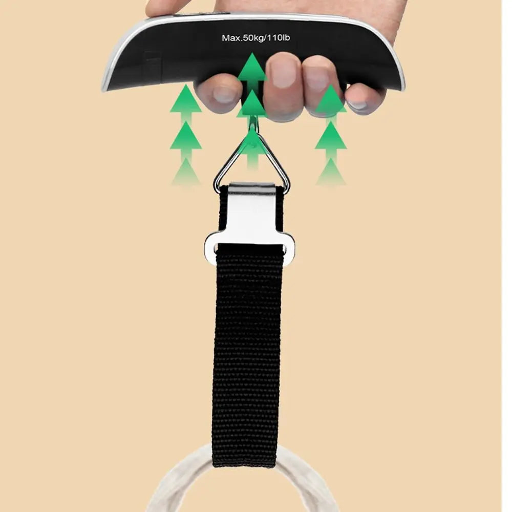 Scales Express Scale Suitcase Fishing Scale Electronic Scale Multifunction Scales Luggage Scale Travel Digital Hanging Scales
