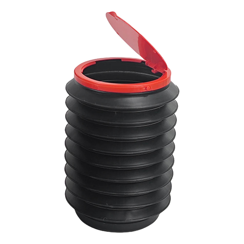 4L Table Storage Case Portable Small Car Trash Bin Multifunctional Water Bucket Automotive Garbage Can for Home Office