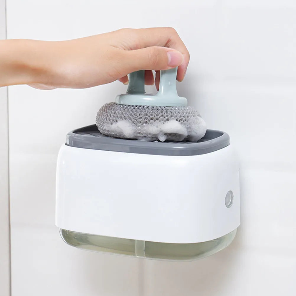 Household Sink Soap Dispenser Kitchen Dish Countertop Dispensers Hand Container Dishwashing Liquid