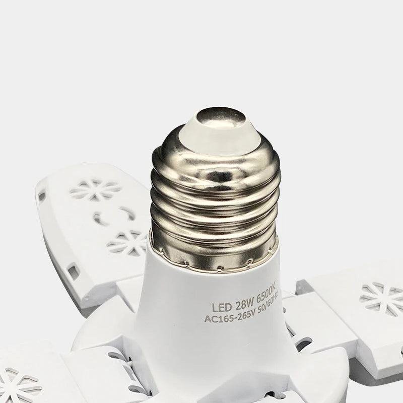 Led Lamp Fan Blade Timing Lamp 28W Foldable Led Lamp Lampada For Home Ceiling Lamp With Remote Control Furnishing Lighting