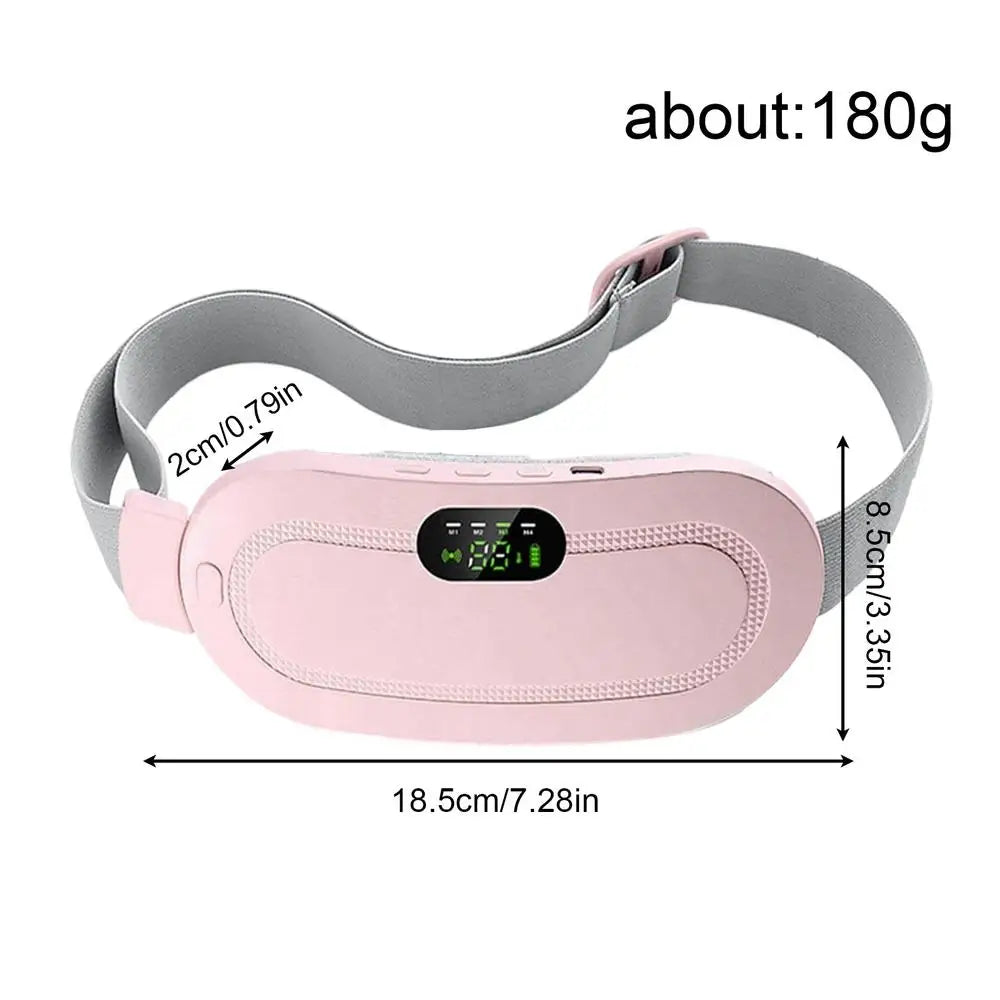 Heating Pad For Cramps Rechargeable Cordless Heating Pad For Cramps Ergonomic Electric Menstrual Heat Belt For Women Mothers