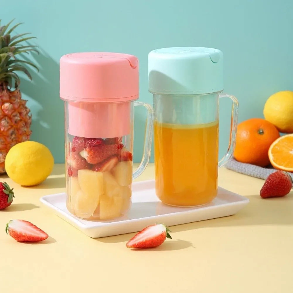 New Rechargeable Fruit Juicer Versatile Kitchen Appliances Fruit Blender Fruit Blender Portable Electric Juice Cup