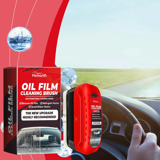 Car Windshield Cleaner - 120ml, Anti-Dust & UV Protection, Reduces Water Spots, Enhances Clarity, Glass Care