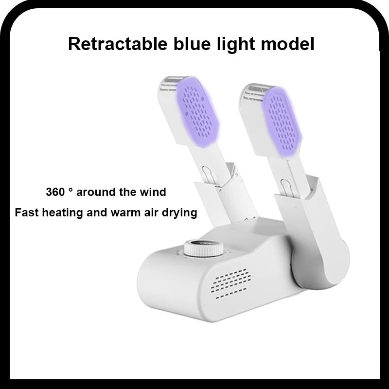 Shoes Dryer Machine Fast Dryer Heater Deodorizer Dehumidifier Device Foot Warmer Heater Home Portable Electric Shoe Dryer