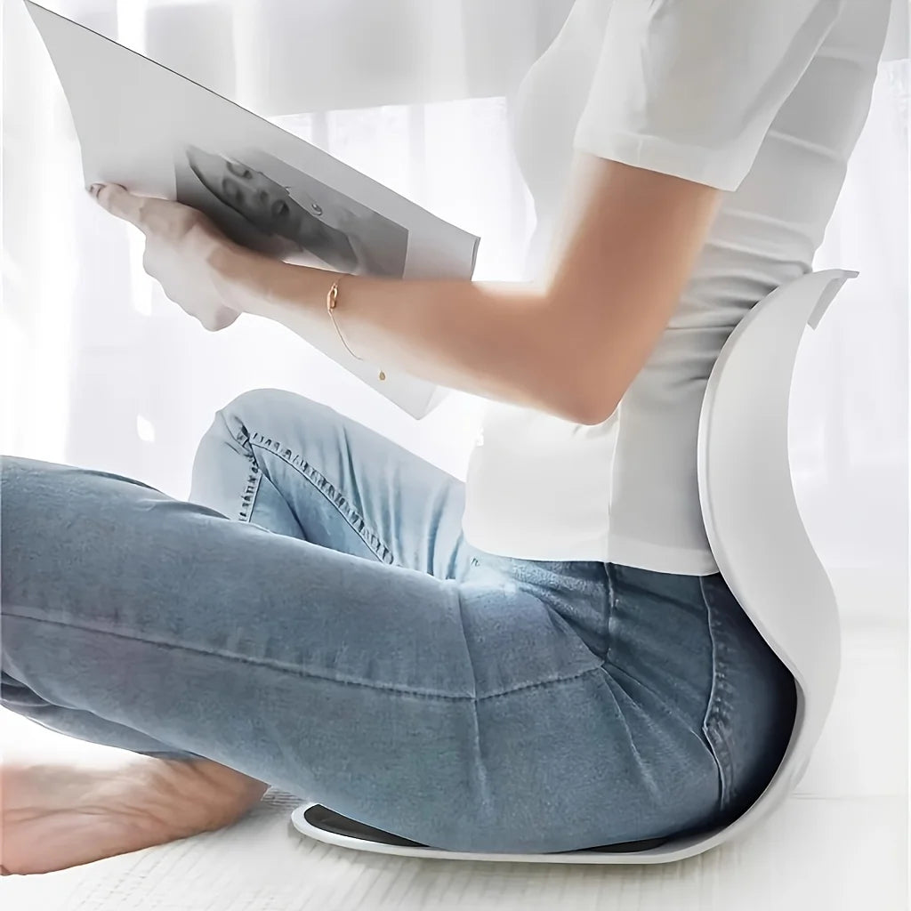 Ergonomic Lumbar Support Pillow for Office Chair & Car Seat | Breathable Back Cushion with Waist Pain Relief | Machine Washab