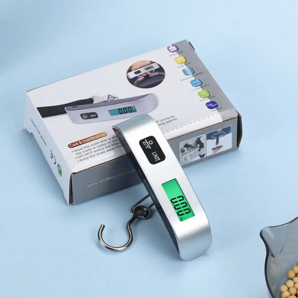 Scales Express Scale Suitcase Fishing Scale Electronic Scale Multifunction Scales Luggage Scale Travel Digital Hanging Scales