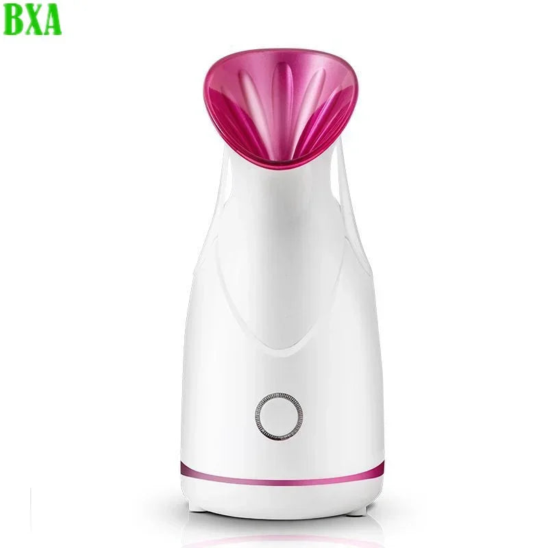 Nano Steam Face Steamer, Hot Compress, Heating Sprayer, Skin Moisturizing, Humidifier, Pore Deep Cleaning, Hydration Nebulizer