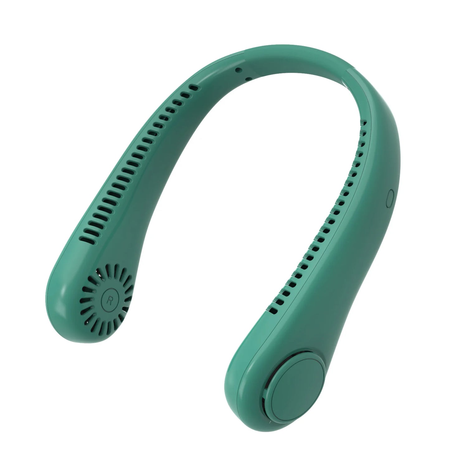 Popular Bladeless Neck Fan Lazy Portable Silent Silicone
