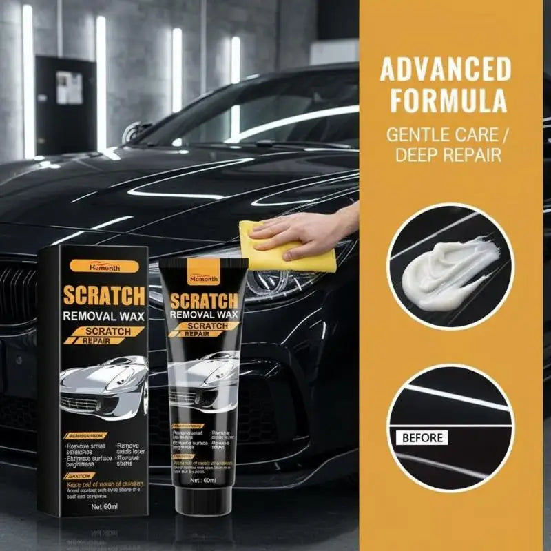 Car Deep  Remover Paste Ultimate Surface Repair Compound for Fresh Look Quick Auto Paint Revive Essential for Car Owners