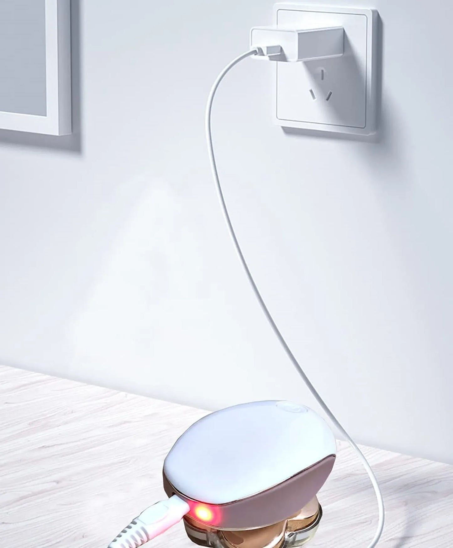 Finishing Touch Flawless Legs Charger Cord Ladies Legs Razor Shaver USB Cable, Women Electric Trimmer 5V Power Cord