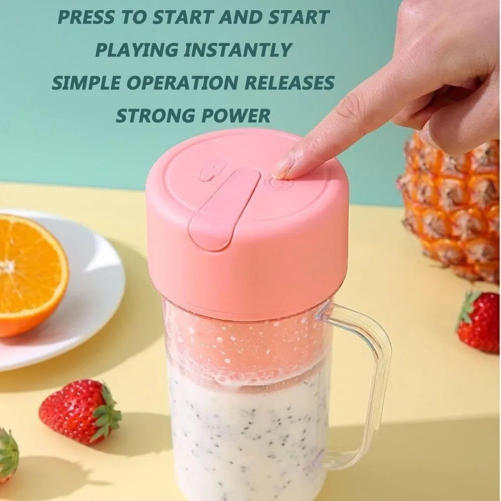 New Rechargeable Fruit Juicer Versatile Kitchen Appliances Fruit Blender Fruit Blender Portable Electric Juice Cup