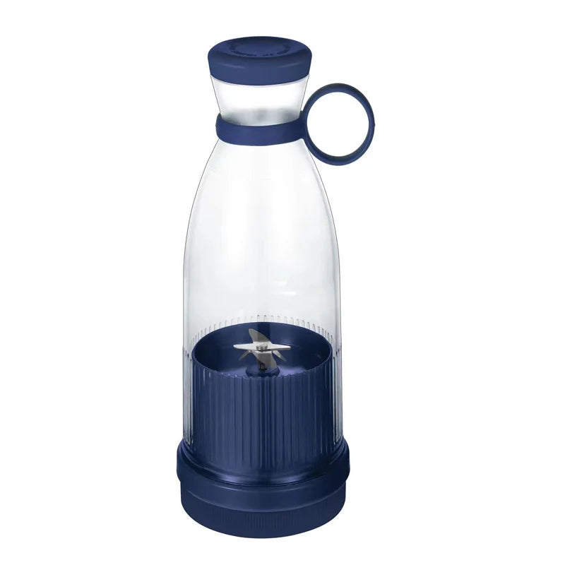 Mini Electric Juicer Cup 6 Blades Blender Milkshake Machine USB Portable Fruit Milk Mixing Tool Fresh Juice Blender