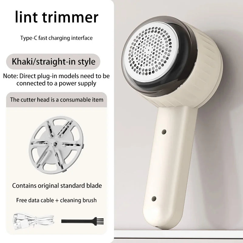 Hair Ball Trimmer Household Electric Charging Model Ball Remover Clothing Hair Ball Trimmer 6-blade Razor, Shaving Machine