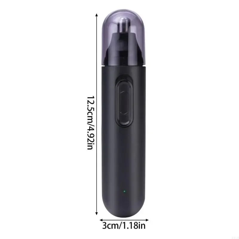 Precise Electric Nose Hair Trimmer Featuring Safety Rounded Waterproof Portable Grooming Tool X7XA