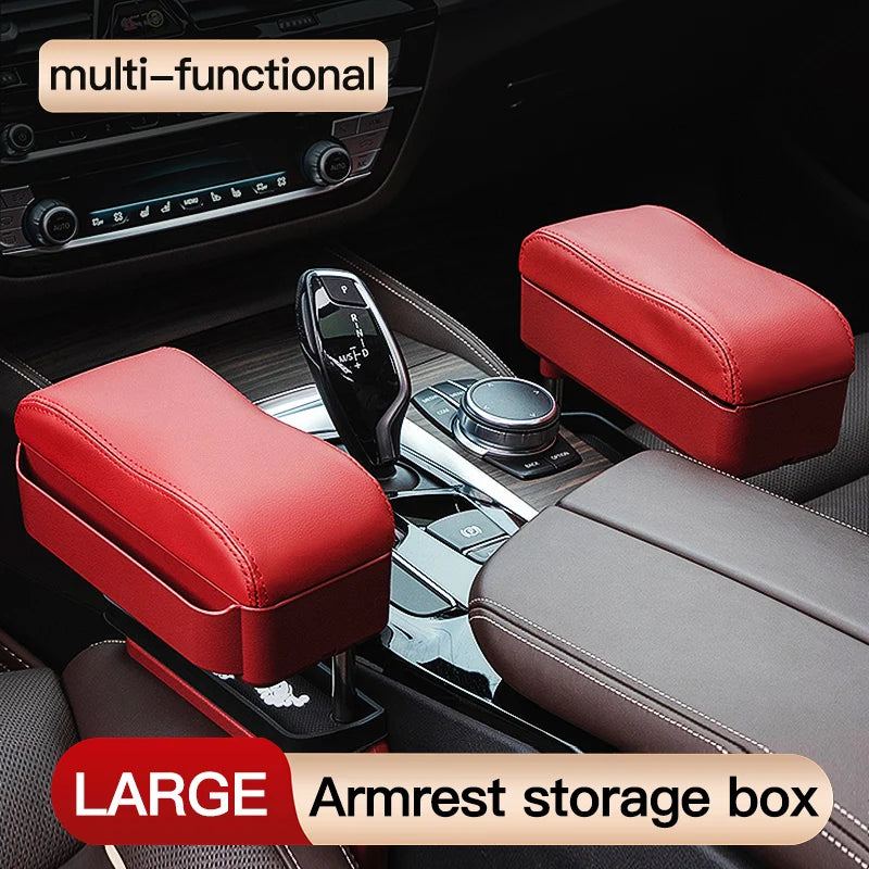 Car Armrest Box Elbow Support Adjustable Car Seat Gap Organizer Arm Rest Box For Trumpchi Gac