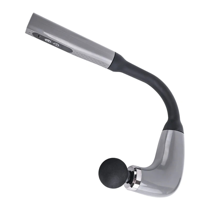 LESEN Handle Fascia Gun Relax Muscles Long Battery Life Smart Chip Quiet 9 Speed/9 Mode Operation 4 Professional Massage Head
