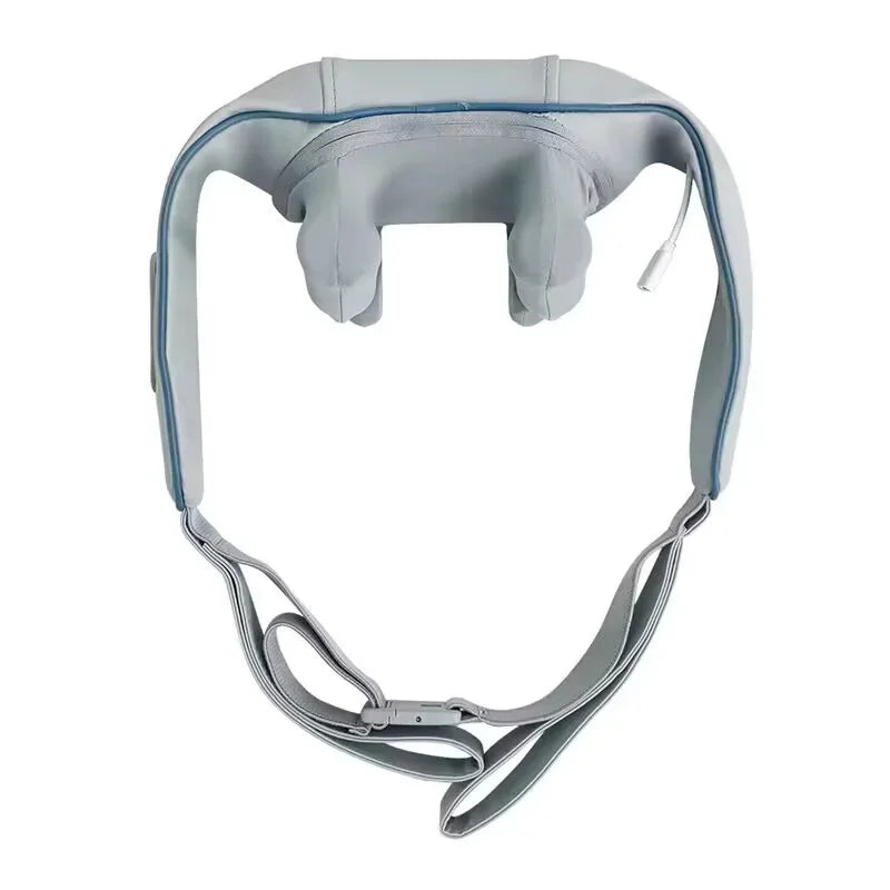 Electric Neck Massager Wireless health care Neck Shoulder Kneading 3D Massage Pillow Cervical Back Muscle Relaxing Massage Shawl